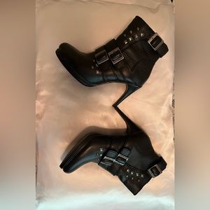 Ladies Harley Davidson booties size 6